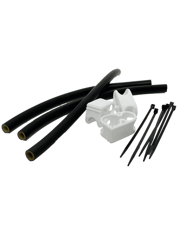 One Pump Replacement Set ø STANDARD 7/10mm with Replacement Clamp