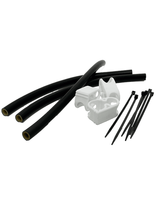 One Pump Replacement Set ø STANDARD 7/10mm with Replacement Clamp