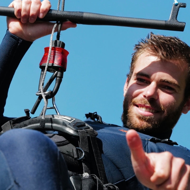 Kite Attitude CARBON ULTRA Bar | 52cm w/15m Lines