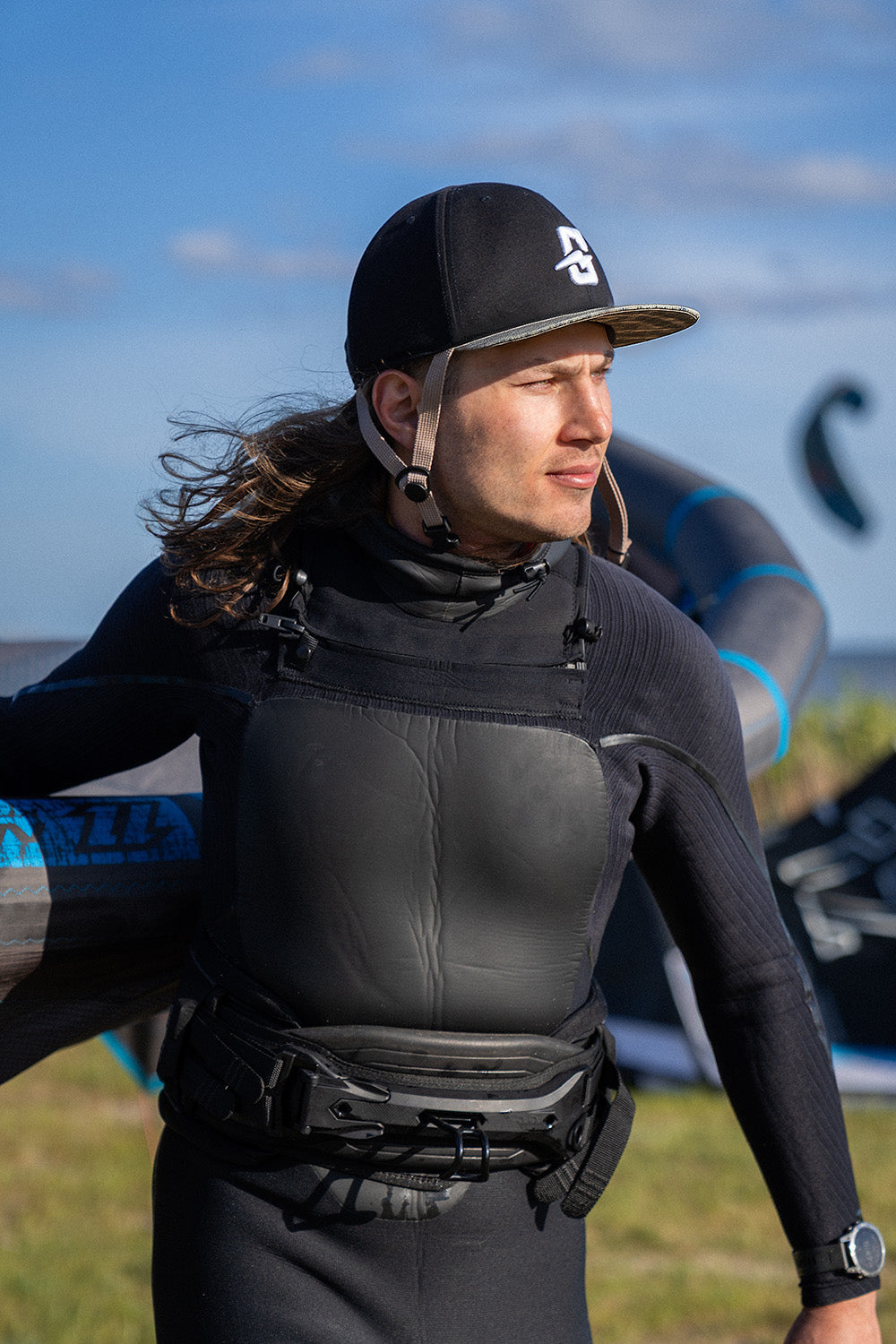 Bangproof Cap Helmet - Black / Digital Camo