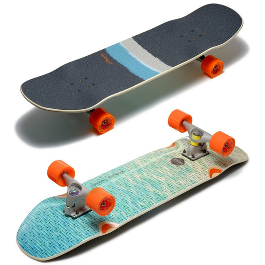 Loaded Bolsa II Carver CX 34" Surf Skate Complete - Surfskate Completes