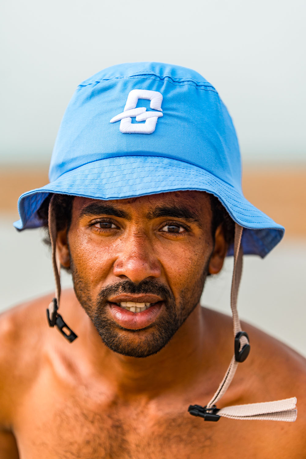 Bangproof Bucket Helmet - Blue