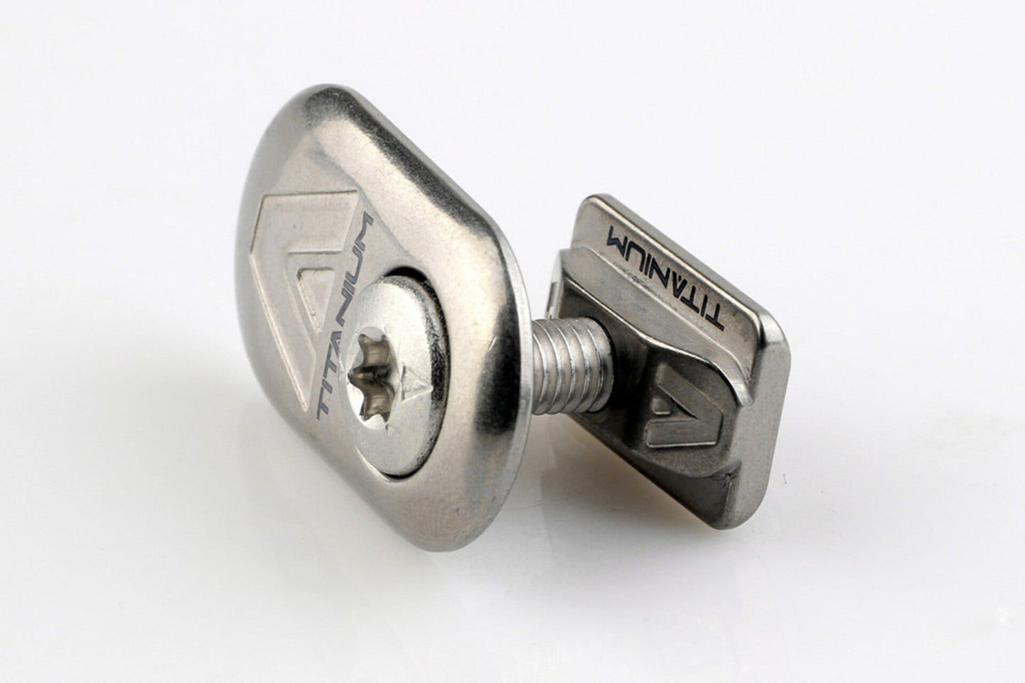 Armstrong Mast Top M6-25mm Stainless / Titanium Hardware Set