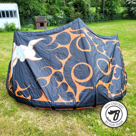 2015 Wainman 6.25m+9m SMOKE Kite w/bar | USED / GRADE C