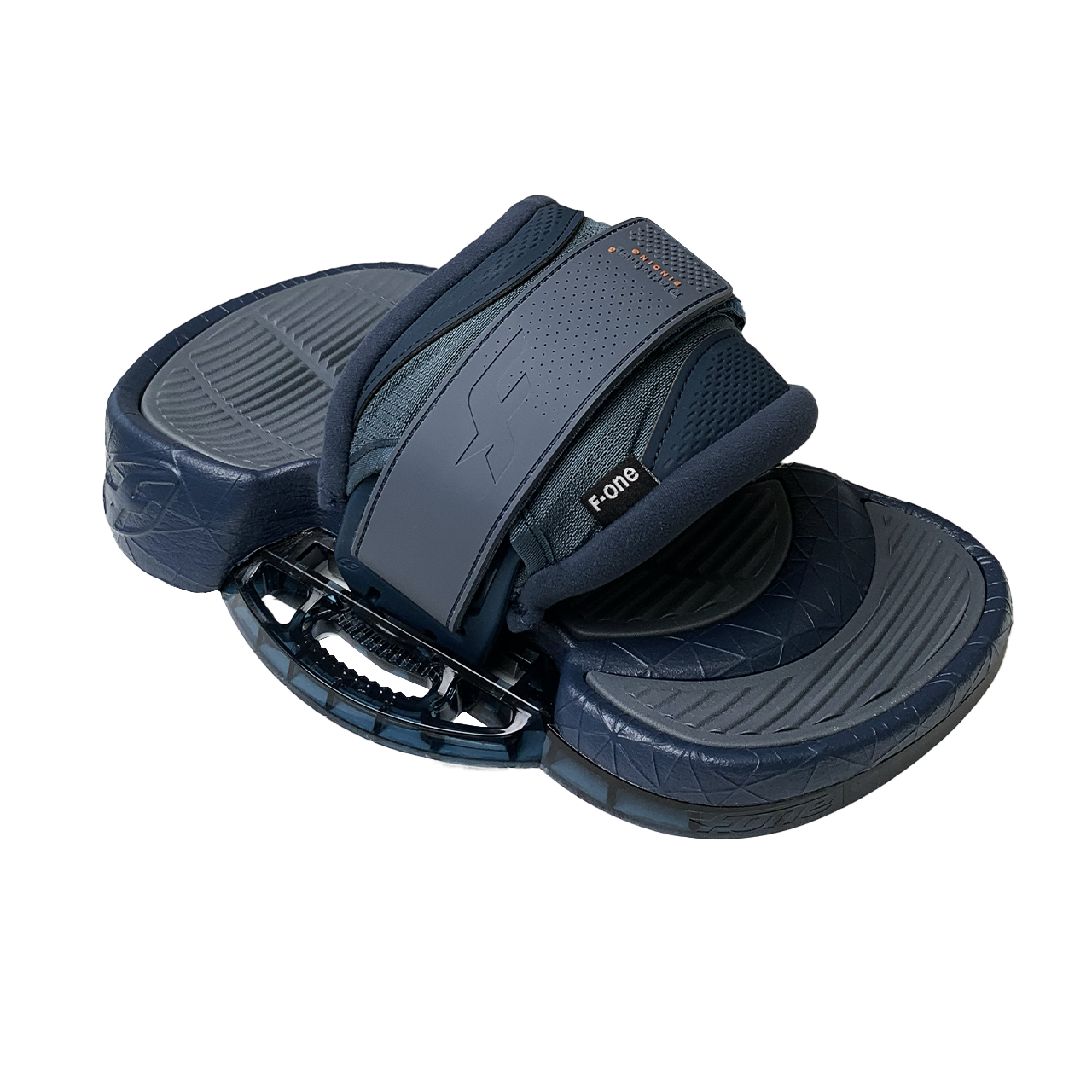 F-One PLATINIUM 3 BINDINGS + HANDLE (SLATE) - Pads & Handles Set