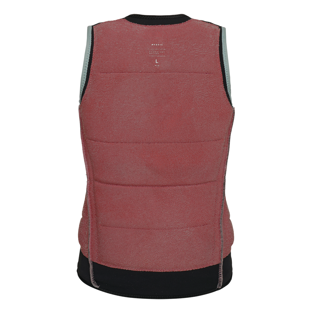 Mystic Renegade Impact Vest Fzip Wake | 26