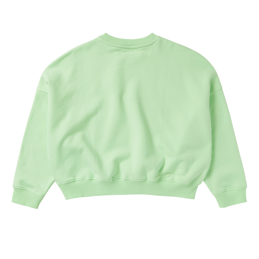 Mystic Dropped Shoulder Crew Sweat Women Summer 24 - Sweats