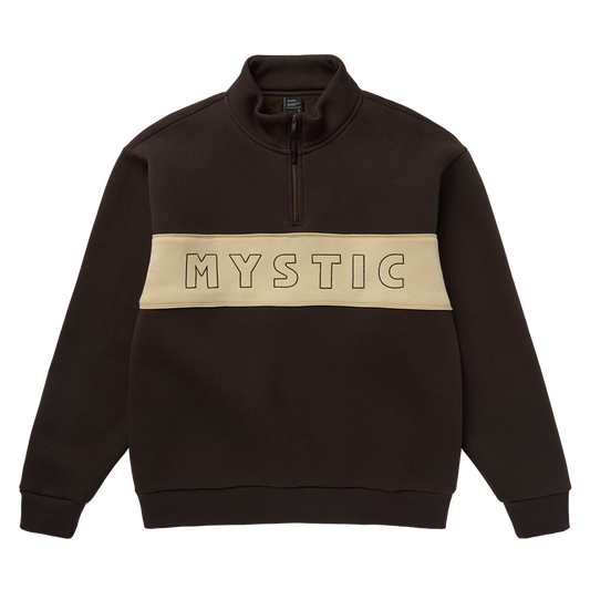 Mystic Slate Half Zip Sweat | 26