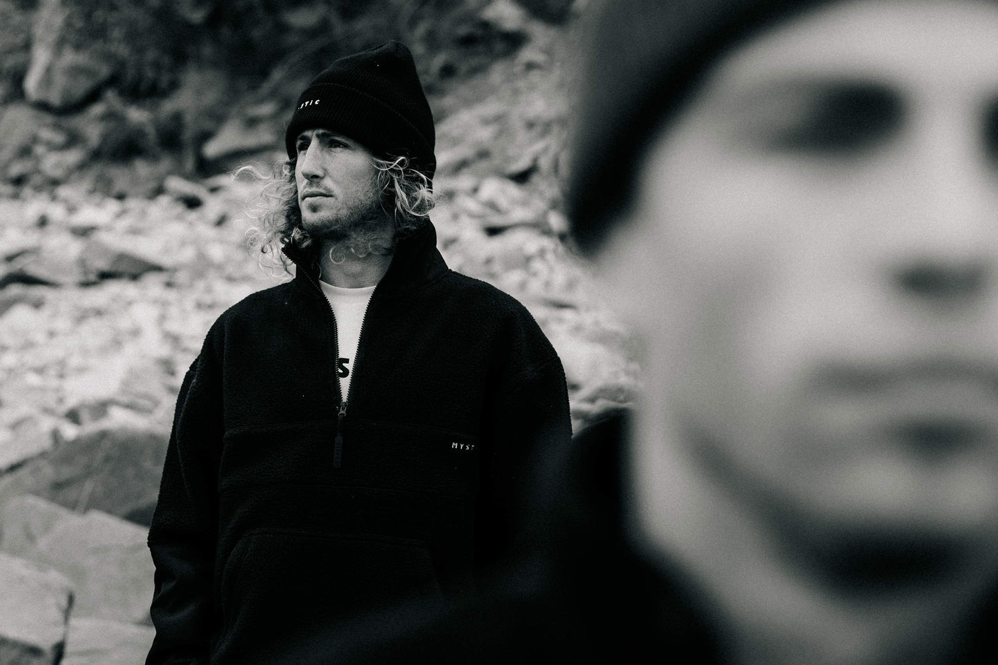 Mystic DTS Fleece Half Zip Sweat | 26