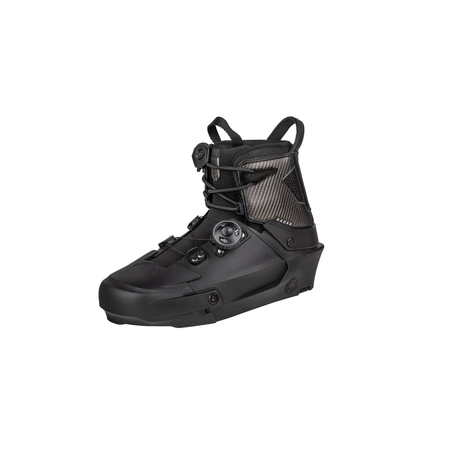 2025 Radar Carbitex Vapor Boot - Rear Alum. Plate - Left