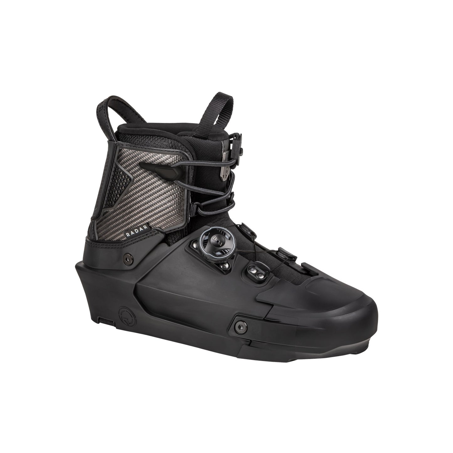 2025 Radar Carbitex Vapor Boot - Front Alum. Plate - Right