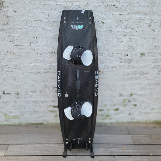 Carved 141cm IMPERATOR 7 Carbon Twintip COMPLETE | USED DEMO / GRADE A