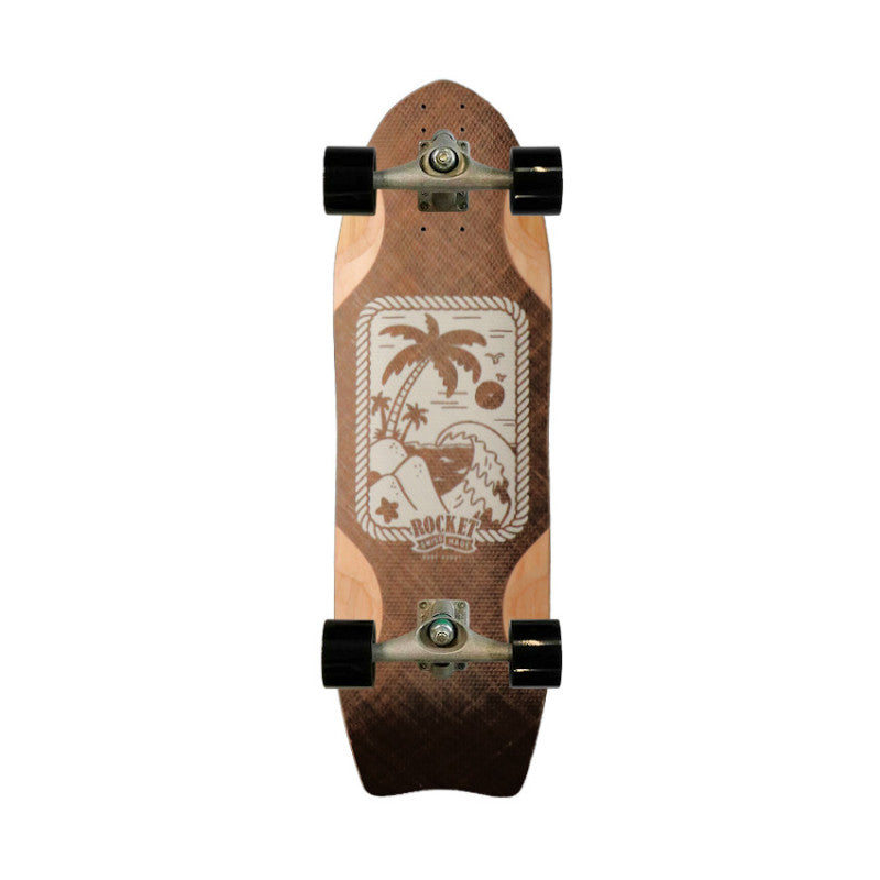 Rocket Surf Scout 31" Surf Skate Complete - Surfskate Completes