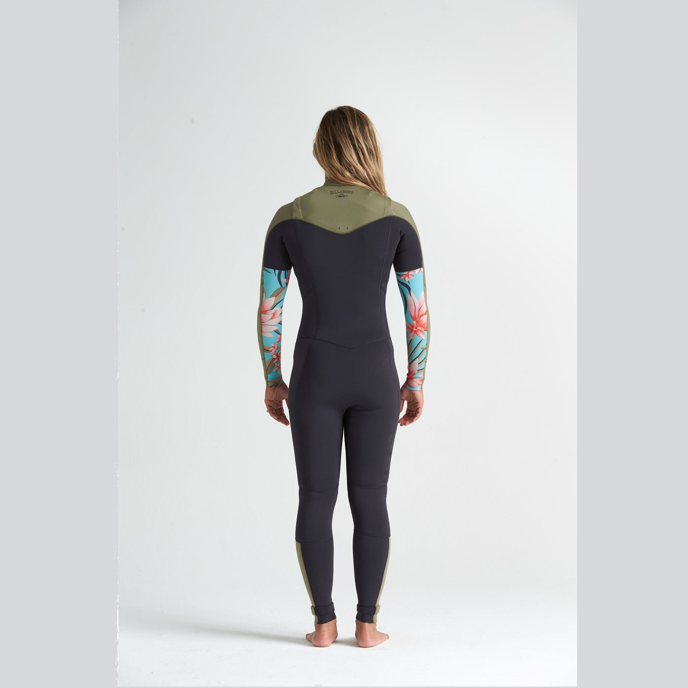 BILLABONG Salty Dayz ALOE - Chest Zip Wetsuit for Women 5/4mm - XS