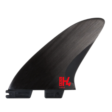FCS II Accelerator L H4 Wave Surfboard Fin set