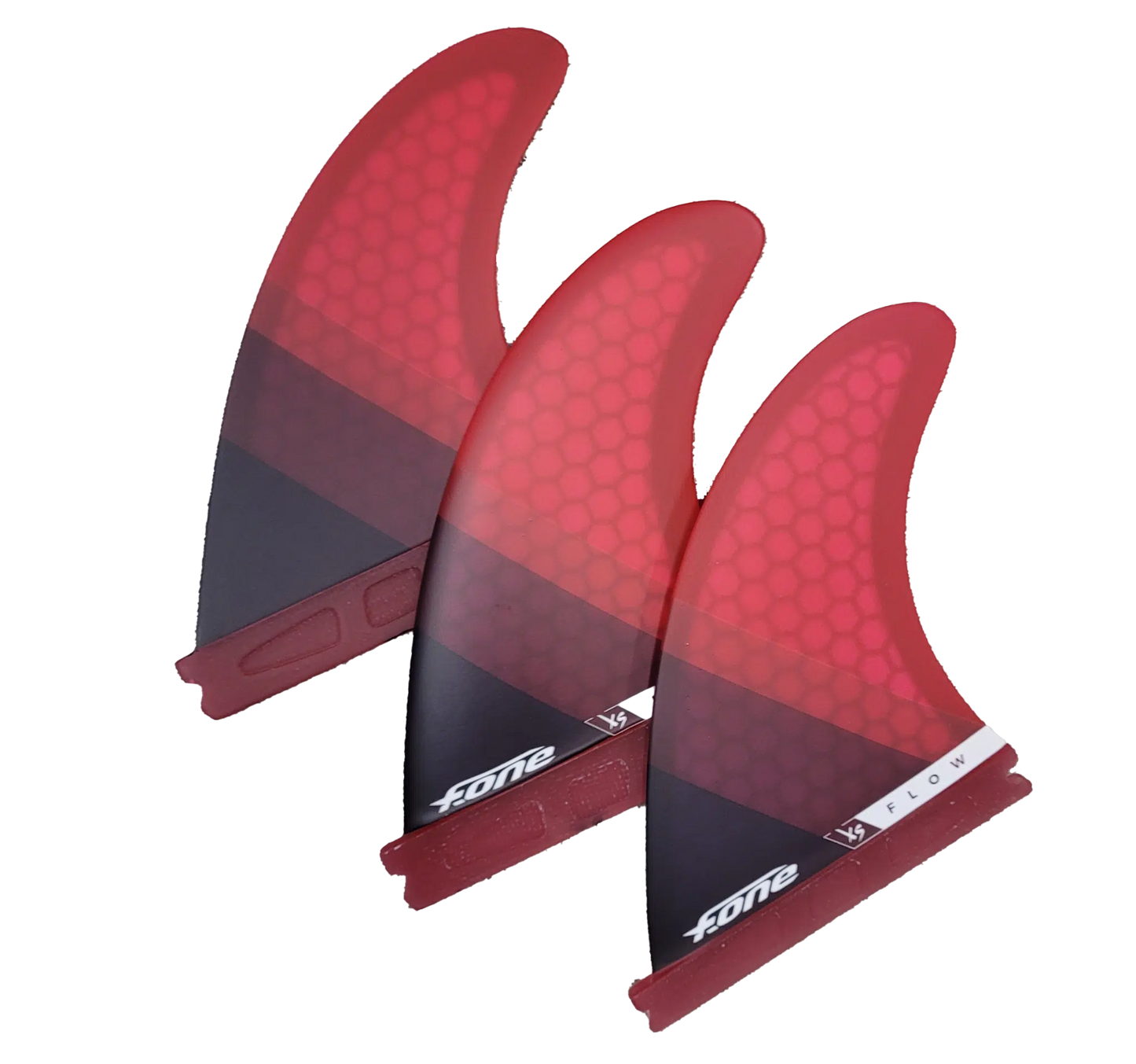 F-ONE FLOW XS - Raspberry Thruster set