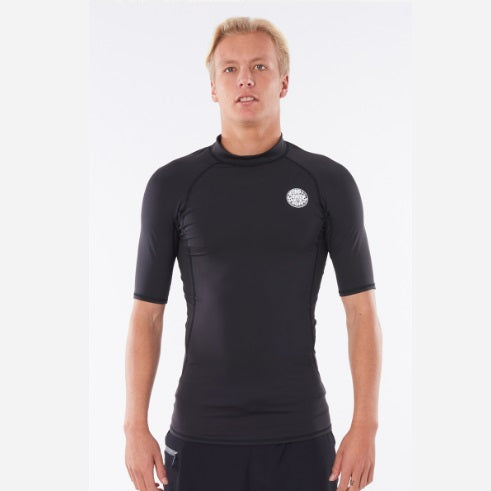 Rip Curl Short Sleeve Rash Vest Wlyybm