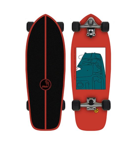 Slide Surf Skateboards Joyfull Sk Heritage