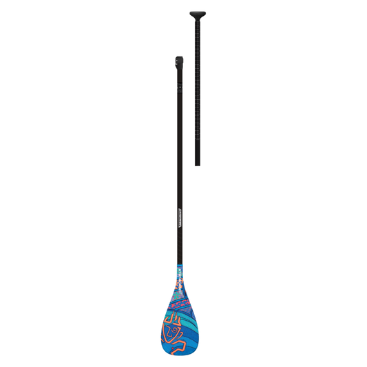 Starboard SUP 2022 Paddle ENDURO TIKI TECH WAVE 26MM 2PCS ADJ CARBON S40