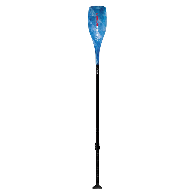 Starboard SUP 2022 Paddle LIMA TIKI TECH BLUE M 29MM 3PCS ADJ CARBON S35