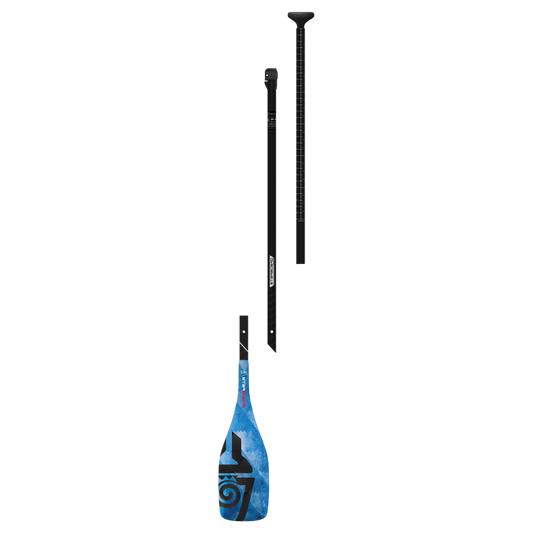 Starboard SUP 2022 Paddle LIMA TIKI TECH BLUE M 29MM 3PCS ADJ CARBON S35