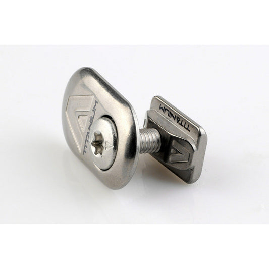 Armstrong Mast Top M6-25mm Stainless / Titanium Hardware Set