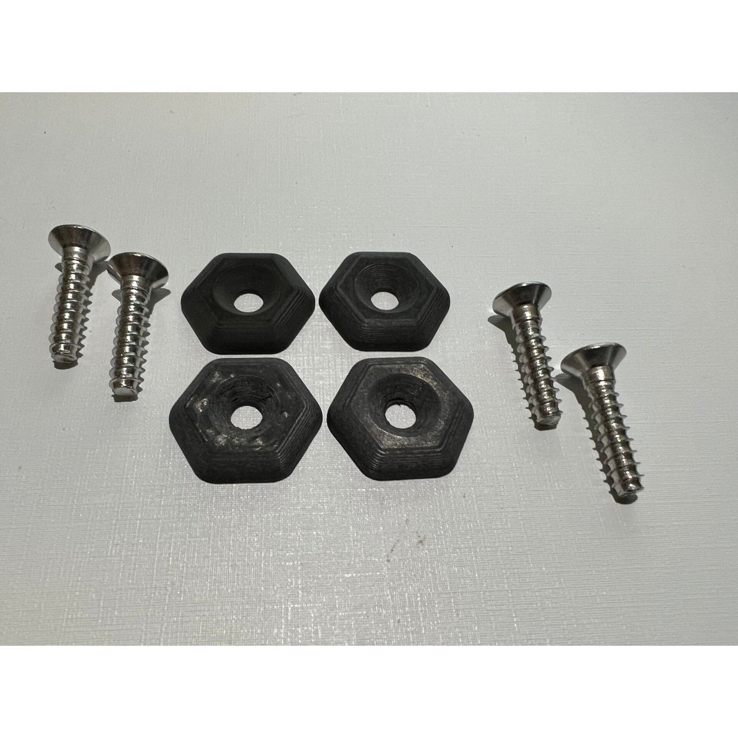 Armstrong Carbon Footstrap Hardware Set