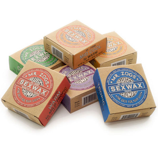 Sex Wax Quick Humps wax