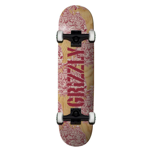 Grizzly SULTAN 7.5" Complete Skateboard