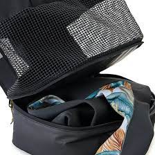 Rip Curl Surf Series 50L Burrito Pack Bag 12Nmut Black