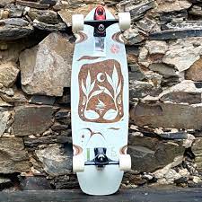 GLOBE Zuma SS Coconut/Niu Voyager - 31.5 - 10525397 - Complete Surf Skate