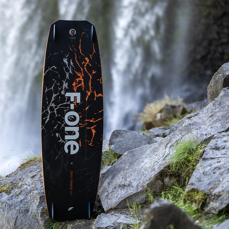 F-One TRAX HRD CARBON SERIES