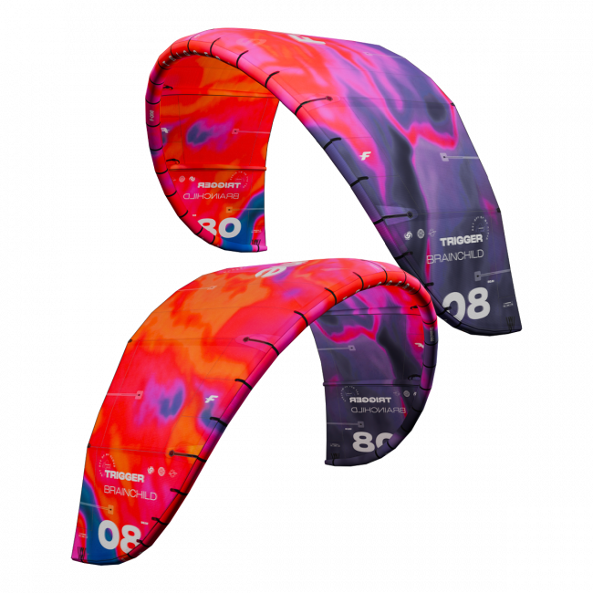 2025 F-One TRIGGER BRAINCHILD Kite