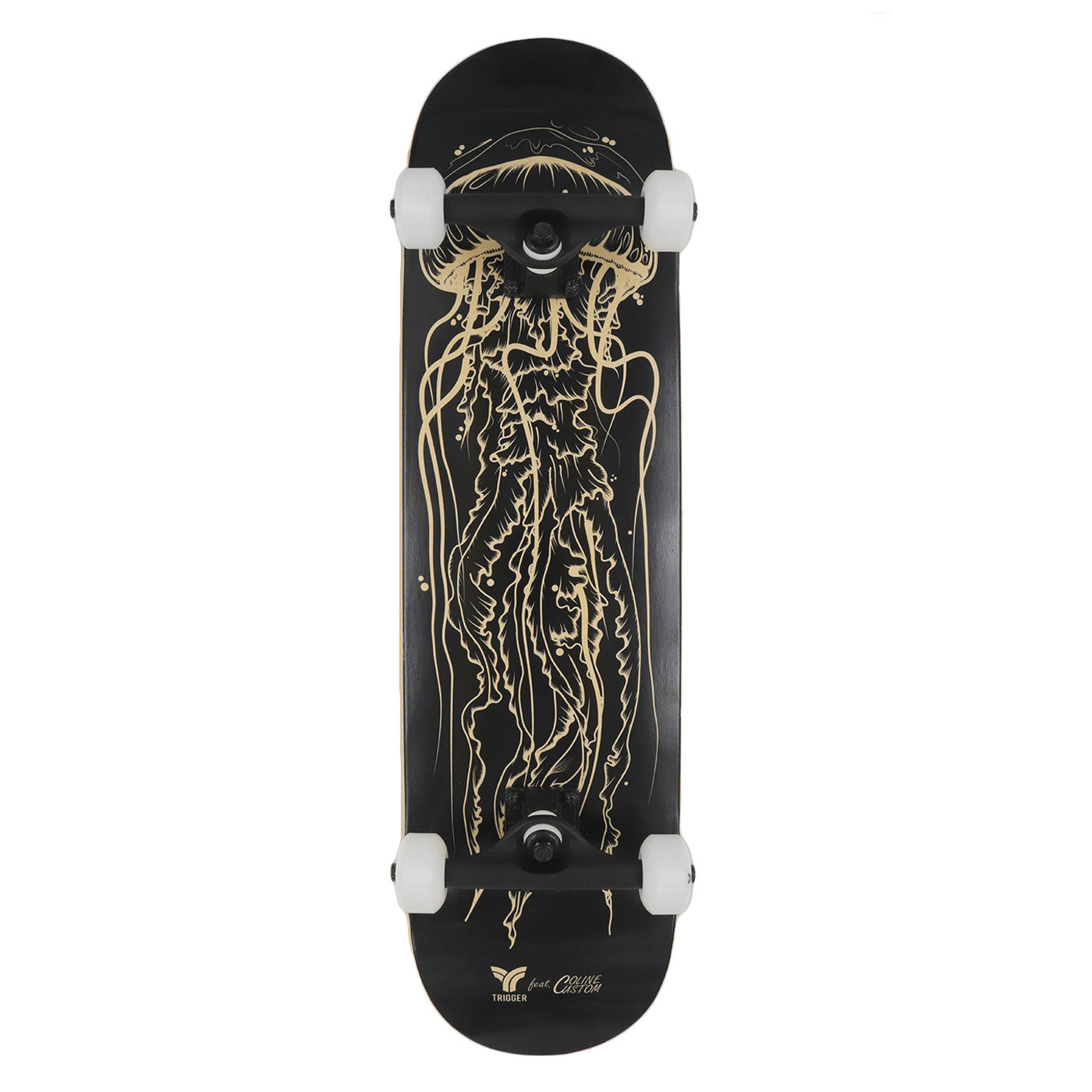 Trigger Medusa 8" Complete Skateboard