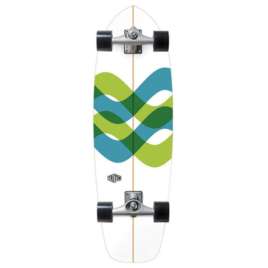 Carver Triton by Signal 31" Surfskate Complete - Surfskate Completes