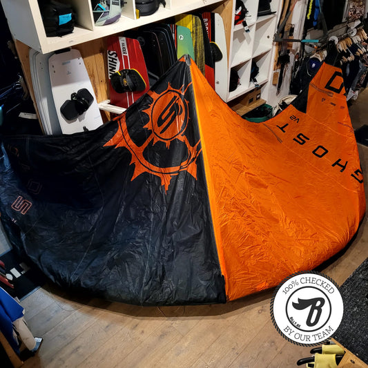 2022-23 Slingshot 10m GHOST V2 Kite Only w/bag | USED / GRADE B