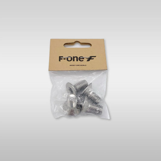 F-One M8-16mm Tapered Head Screws (A4 - T40 Torx) X4
