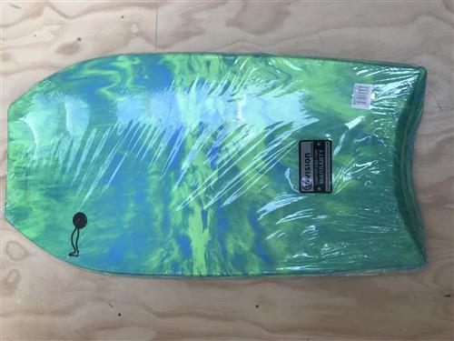 Vision Supra 39 - Adult Resin Green/Warm Red