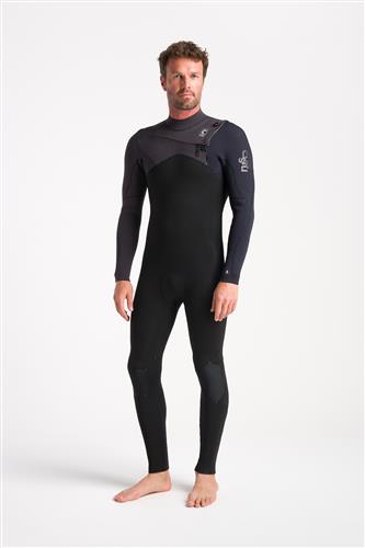 C-Skins Session 5/4/3 Mens Gbs Chest Zip Steamer