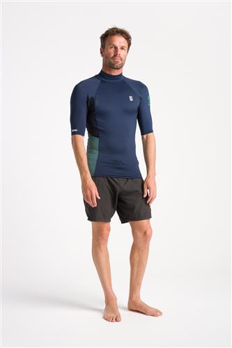 C-Skins Nuwave Rash X Mens SS Vest - S/S Vests