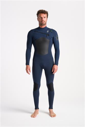 C-Skins Rewired 3/2 Mens Gbs Chest Zip Steamer