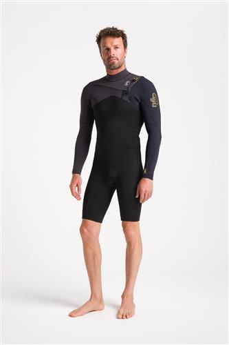 C-Skins Session 3/2 Mens Gbs Chest Zip Spring