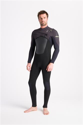 C-Skins Nuwave Rewired 4/3 Mens Gbs Cz Steamer - Fullsuit / Front-zip