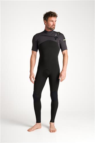 C-Skins Nuwave Session Lite 2/2 Mens Fl Czip Sarm Steamer