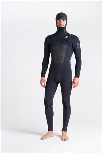 C-Skins Rewired 5/4 Mens Gbs Hooded Steamer