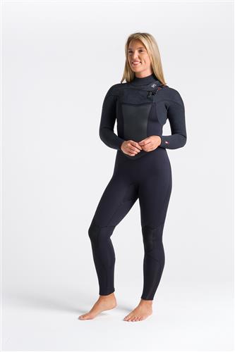 C-Skins Rewired 5/4 Womens Gbs Chest Zip Steamer