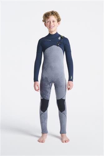 C-Skins Session 5/4 Junior Gbs Chest Zip Steamer