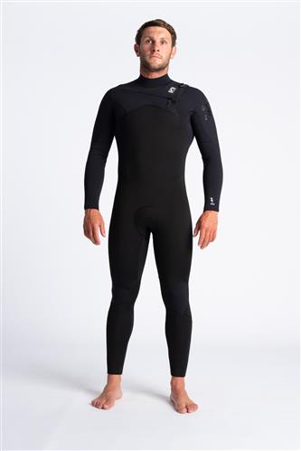 C-Skins Session 5/4/3 Mens Gbs Chest Zip Steamer