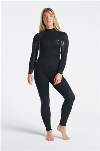 C-Skins Surflite 5/4/3 Womens Gbs Back Zip Steamer