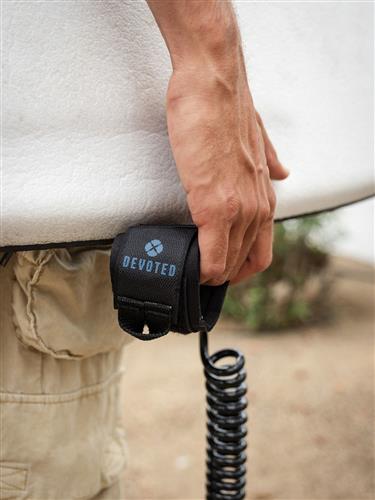 Devoted Bodyboard Coiled Wrist Leash